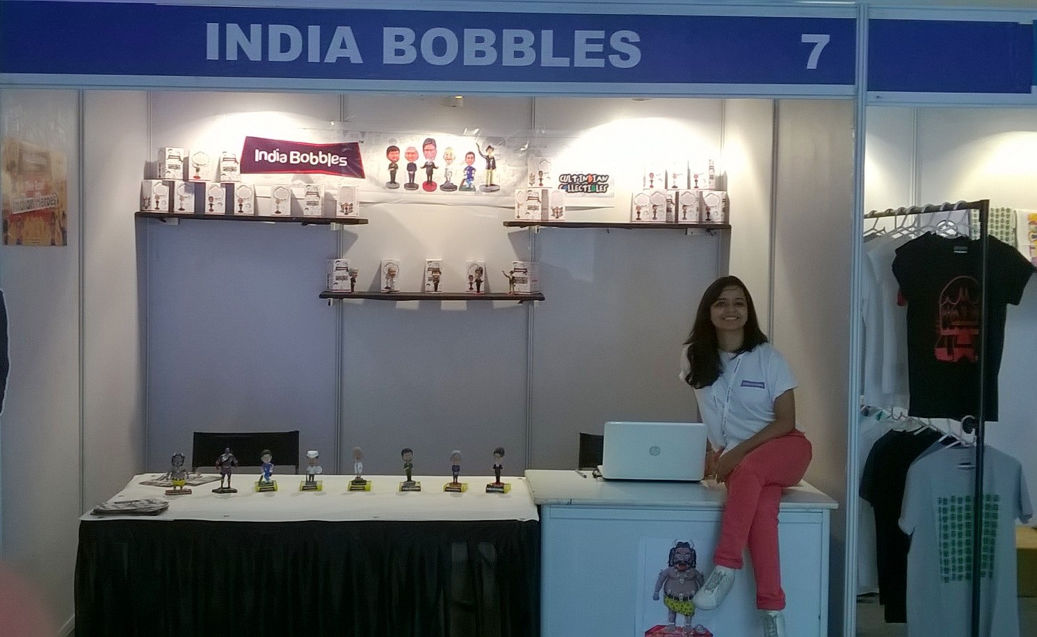 India Bobbles at Anime Con India